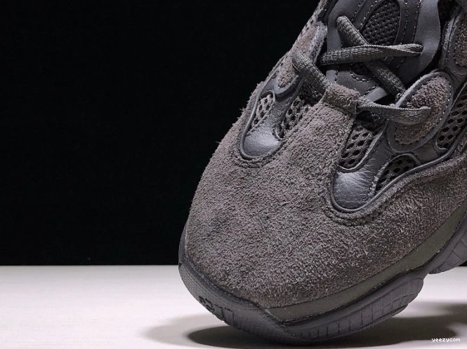 Black Adidas F36640 Utility Yeezy 500 0724